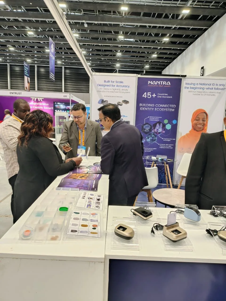Mantra Identity Solutions at ID4Africa 2026